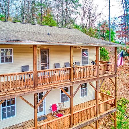 Trimont Mountain Cottage 富兰克林 外观 照片