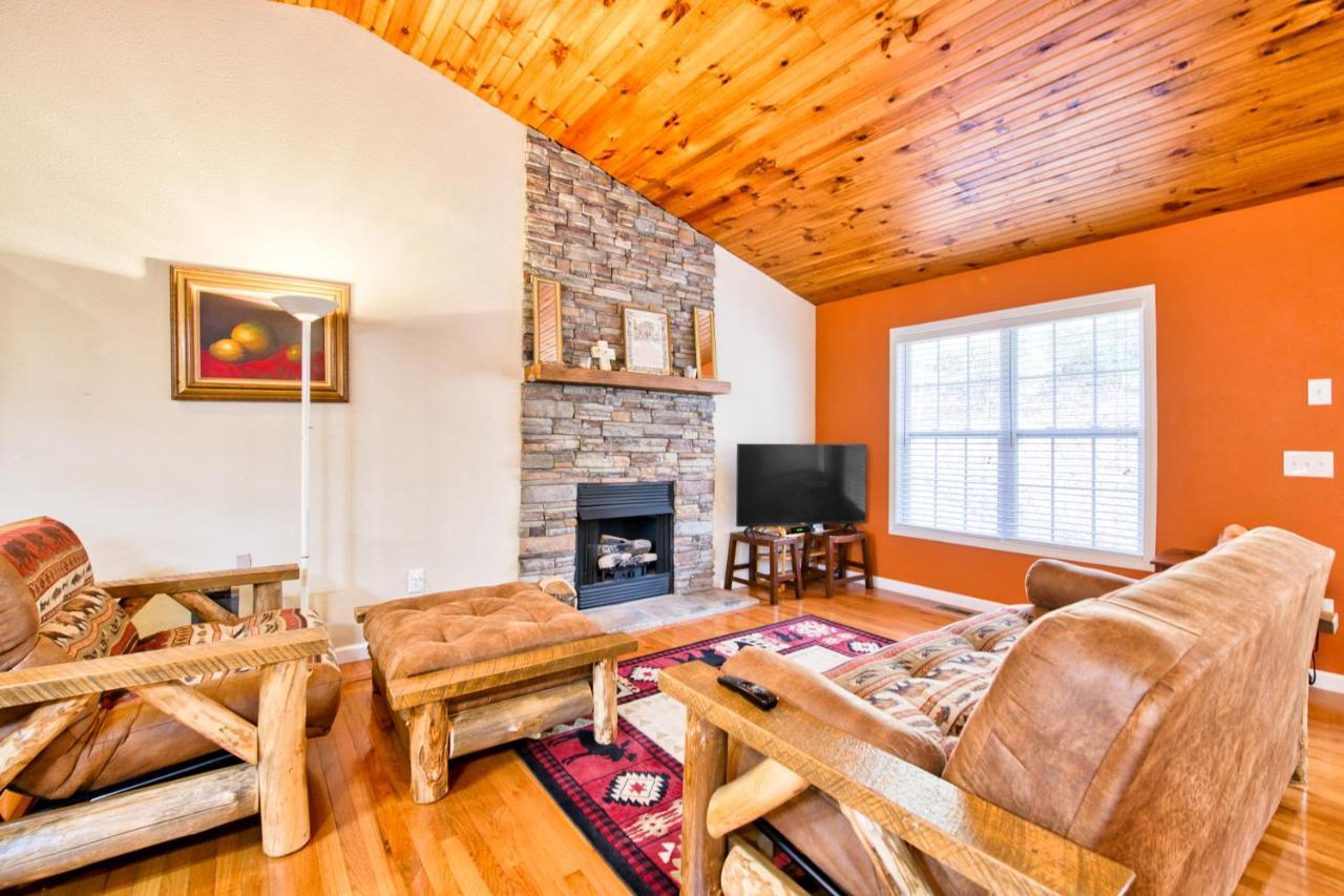 Trimont Mountain Cottage 富兰克林 外观 照片