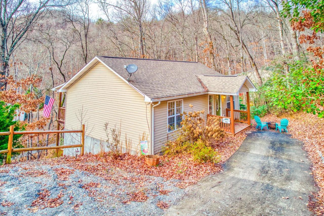 Trimont Mountain Cottage 富兰克林 外观 照片