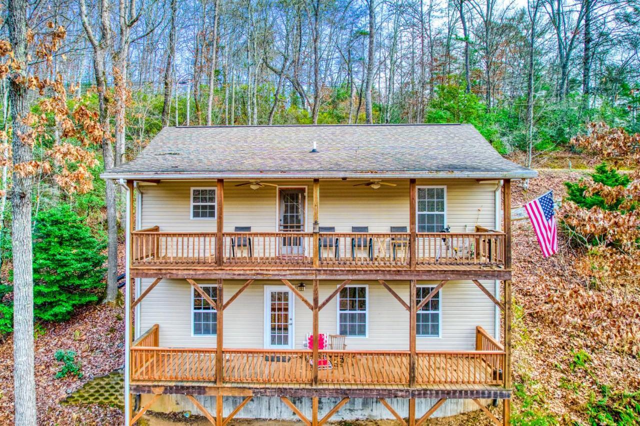 Trimont Mountain Cottage 富兰克林 外观 照片