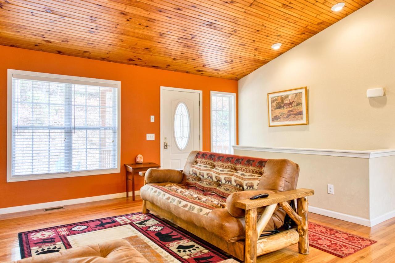 Trimont Mountain Cottage 富兰克林 外观 照片