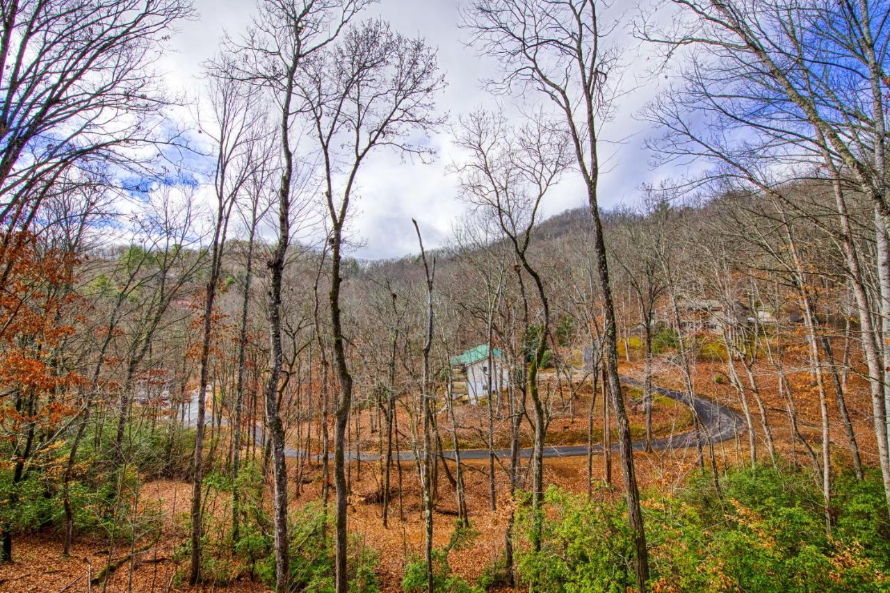 Trimont Mountain Cottage 富兰克林 外观 照片