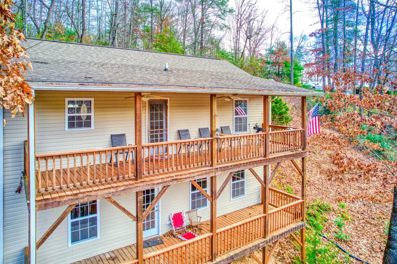 Trimont Mountain Cottage 富兰克林 外观 照片