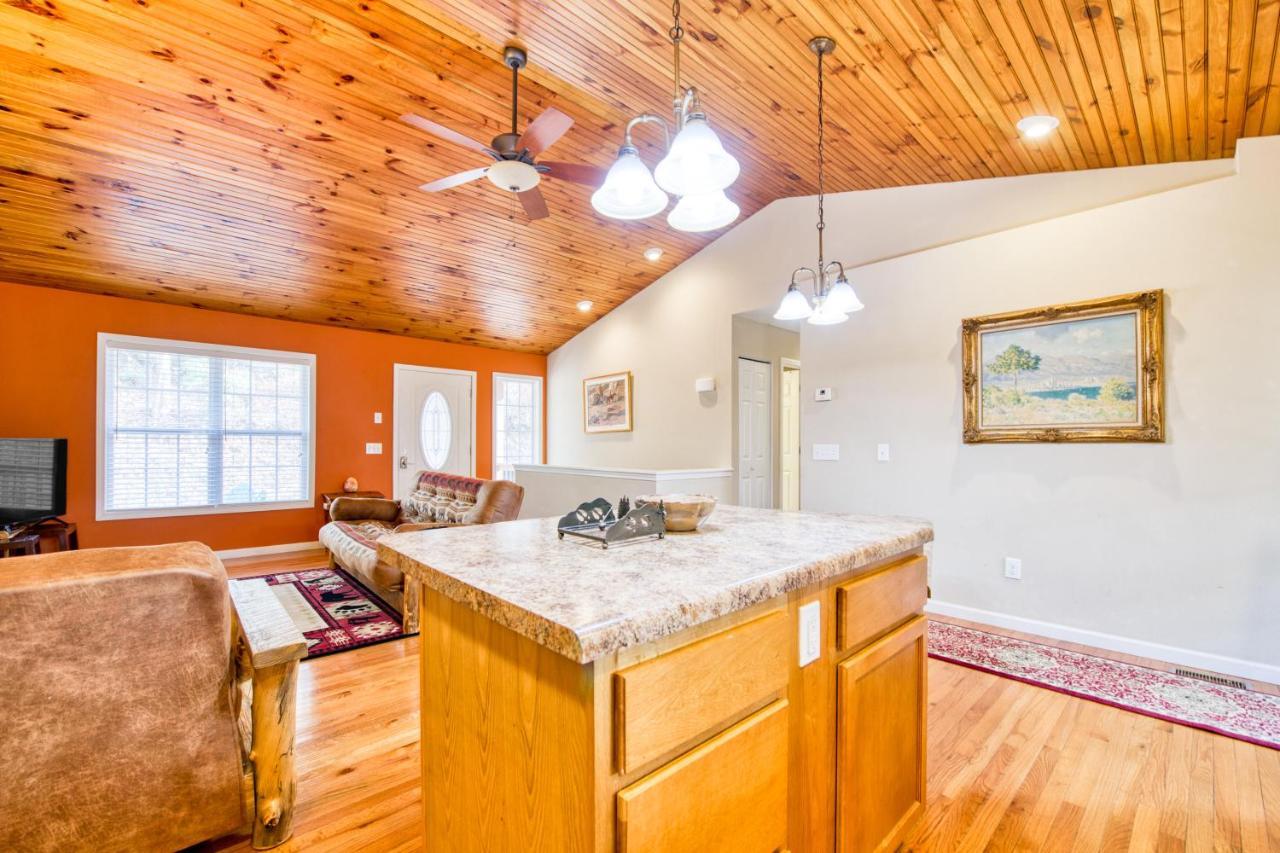 Trimont Mountain Cottage 富兰克林 外观 照片